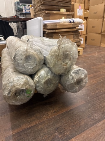 1341841-2 Transparent PVC film – 5 rolls