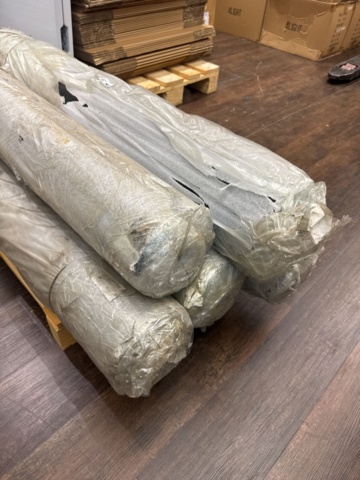 1341841-3 Transparent PVC film – 5 rolls