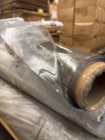 1341841-4 Transparent PVC film – 5 rolls