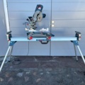 1342292-1 Bosch crosscut and miter saw with stand