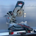 1342292-2 Bosch crosscut and miter saw with stand
