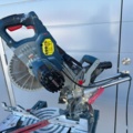 1342292-4 Bosch crosscut and miter saw with stand