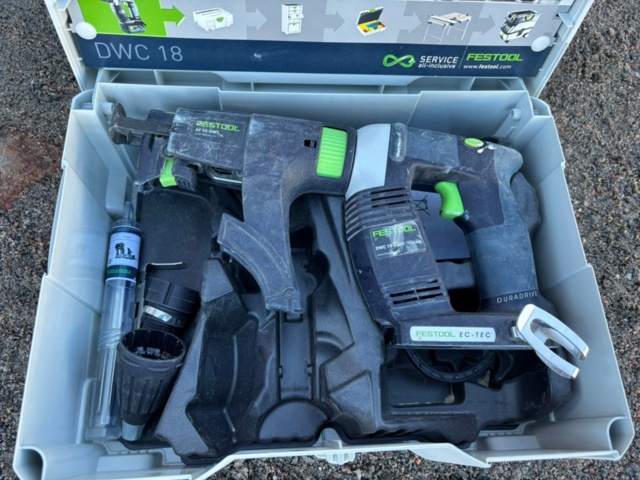 1342293-2 Festool Duradrive automatic screwdriver