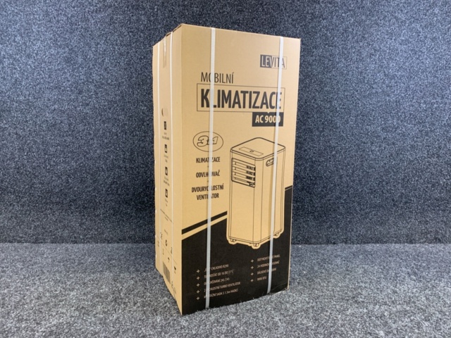 1341517-4 Portable AC Levita 9000