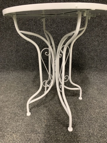 1341630-2 Trädgårdsbord metall/mosaik