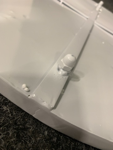 1341630-5 Trädgårdsbord metall/mosaik