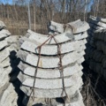 1342183-2 3 pallets Granite curb stone RV4 100 radius 0.6m