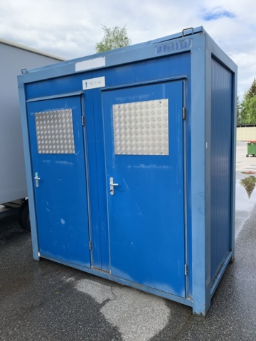 1342326-1 Toilet shed water toilet double