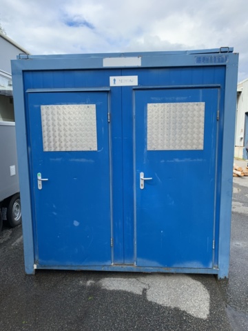 1342326-2 Toilet shed water toilet double