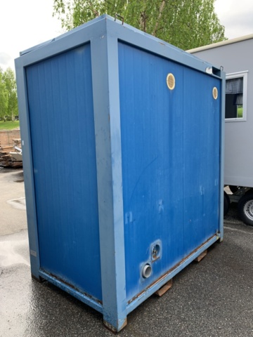 1342326-4 Toilet shed water toilet double