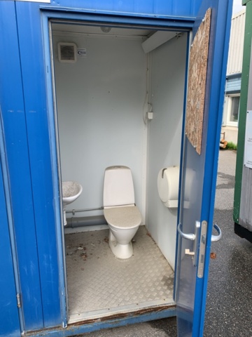 1342326-5 Toilet shed water toilet double