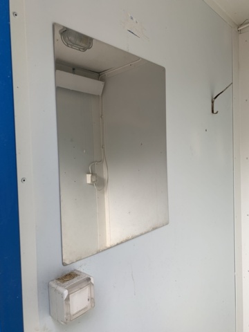 1342326-6 Toilet shed water toilet double