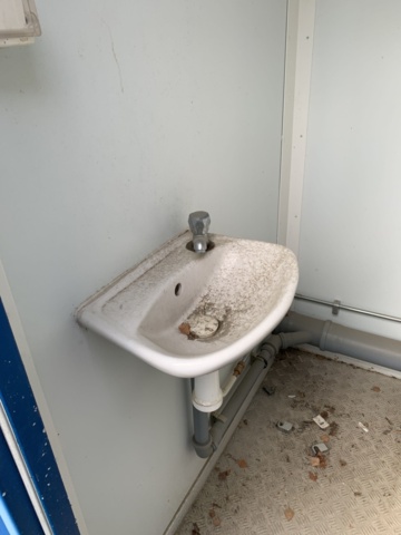 1342326-7 Toilet shed water toilet double