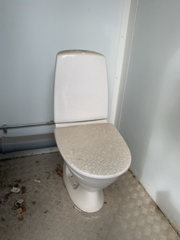 1342326-8 Toilet shed water toilet double