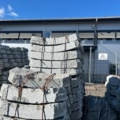 1342192-2 1 pallet Granite kerbstone RF2 120 radius 1.5m