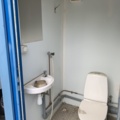 1342326-11 Toilet shed water toilet double