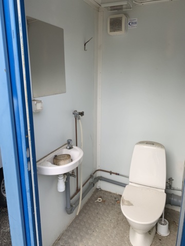 1342326-11 Toilet shed water toilet double