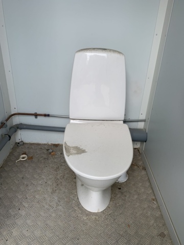 1342326-14 Toilet shed water toilet double