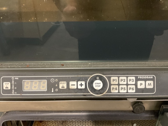 1198310-4 Unox Bakeoff oven