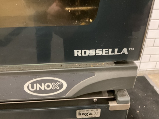 1198310-5 Unox Bakeoff oven