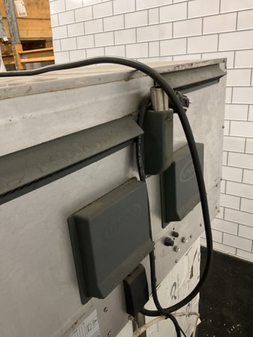 1198310-10 Unox Bakeoff oven