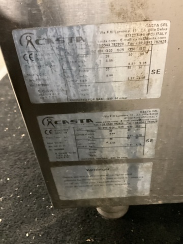 1198311-9 Casta Wok Cooker