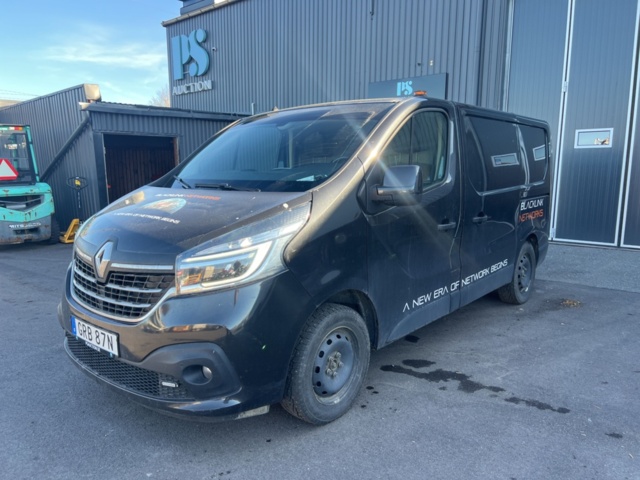 1277177-1 Renault Trafic Van 2.8t 2.0 dCi Manual, 120hp -2020