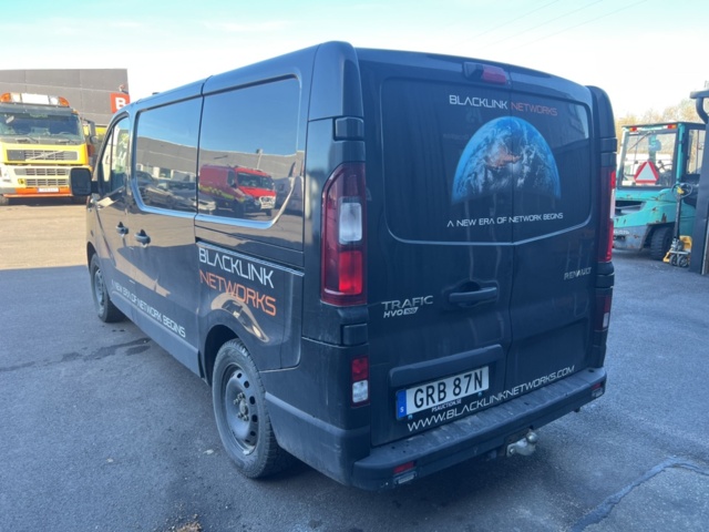 1277177-3 Renault Trafic Van 2.8t 2.0 dCi Manual, 120hp -2020