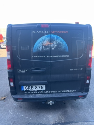 1277177-4 Renault Trafic Van 2.8t 2.0 dCi Manual, 120hp -2020