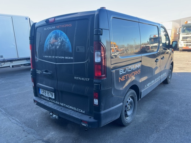 1277177-5 Renault Trafic Van 2.8t 2.0 dCi Manual, 120hp -2020