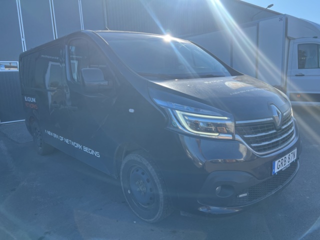 1277177-7 Renault Trafic Van 2.8t 2.0 dCi Manual, 120hp -2020
