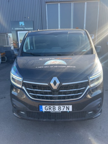 1277177-8 Renault Trafic Van 2.8t 2.0 dCi Manual, 120hp -2020