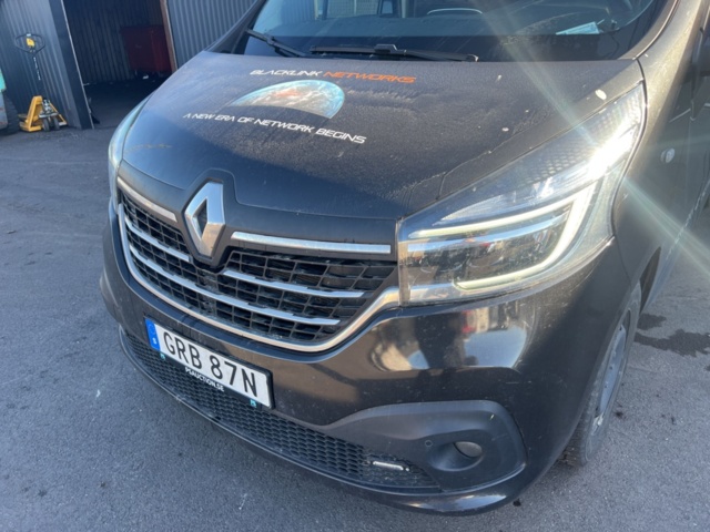 1277177-9 Renault Trafic Van 2.8t 2.0 dCi Manual, 120hp -2020