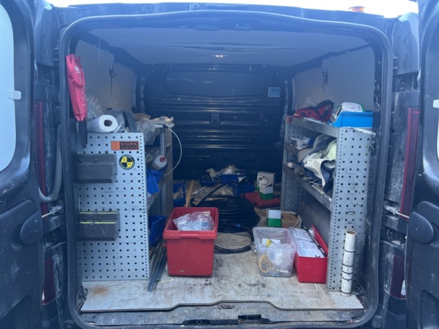 1277177-15 Renault Trafic Van 2.8t 2.0 dCi Manual, 120hp -2020