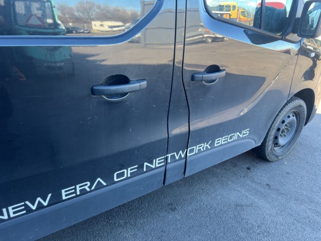 1277177-18 Renault Trafic Van 2.8t 2.0 dCi Manual, 120hp -2020