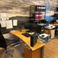 1332559-2 Office furniture - Desk, office chair, computer monitor, and more