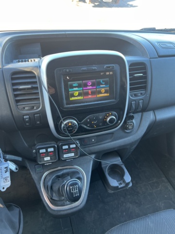 1277177-26 Renault Trafic Van 2.8t 2.0 dCi Manual, 120hp -2020