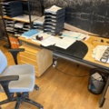 1332559-9 Office furniture - Desk, office chair, computer monitor, and more
