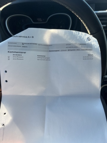 1277177-31 Renault Trafic Van 2.8t 2.0 dCi Manual, 120hp -2020