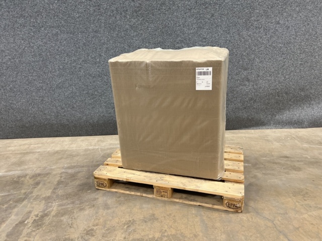 1342422-2 Armchair ROXY, light brown