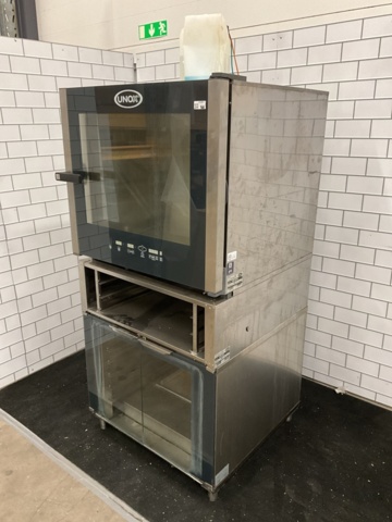 1198312-2 Unox bakery oven with proofer and self-cleaning