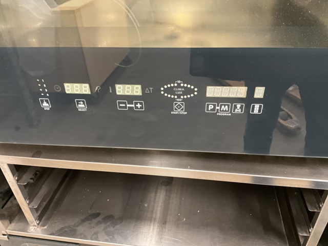 1198312-3 Unox bakery oven with proofer and self-cleaning