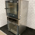 1198312-6 Unox bakery oven with proofer and self-cleaning