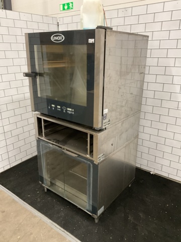 1198312-6 Unox bakery oven with proofer and self-cleaning