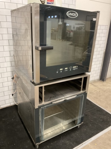 1198312-7 Unox bakery oven with proofer and self-cleaning