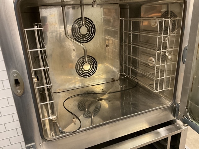 1198312-8 Unox bakery oven with proofer and self-cleaning