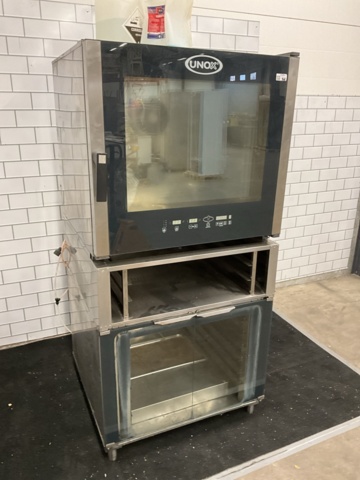 1198312-10 Unox bakery oven with proofer and self-cleaning