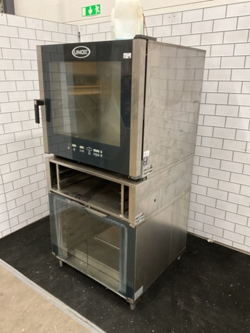 1198312-11 Unox bakery oven with proofer and self-cleaning