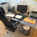 1332560-17 Office furniture - Desk, office chair, cabinets, and more.