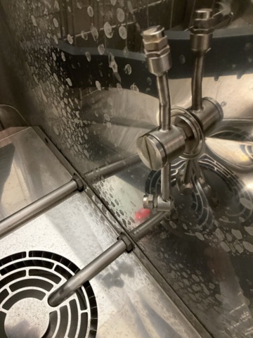 1198312-12 Unox bakery oven with proofer and self-cleaning